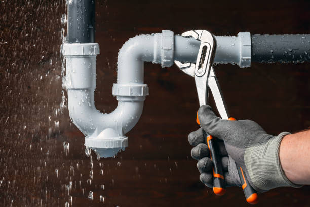 Professional Drain Cleaning technician working in Chambersville, PA